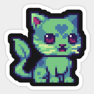 Cattosaur Sticker